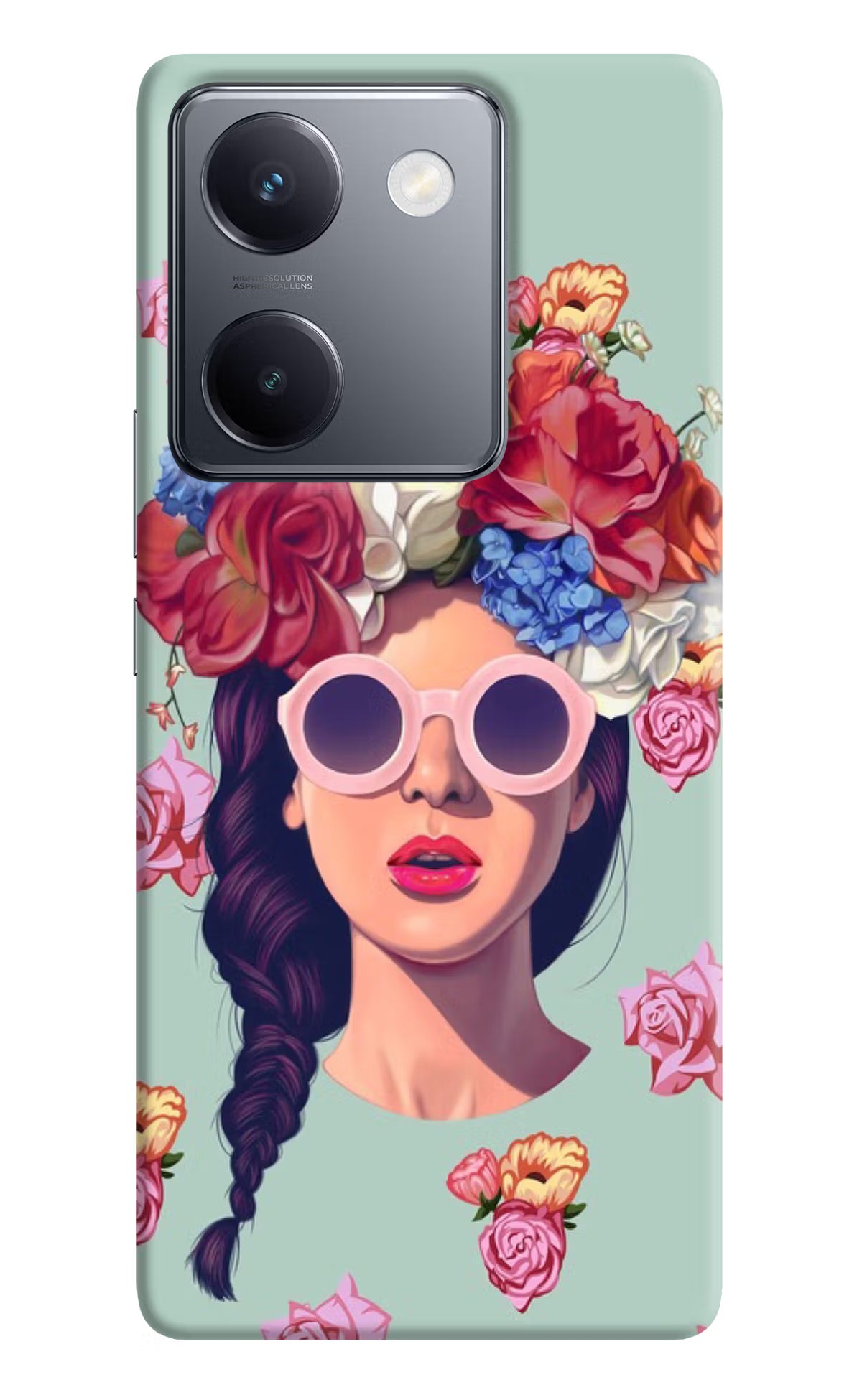 Pretty Girl Vivo Y300 Plus 5G Back Cover