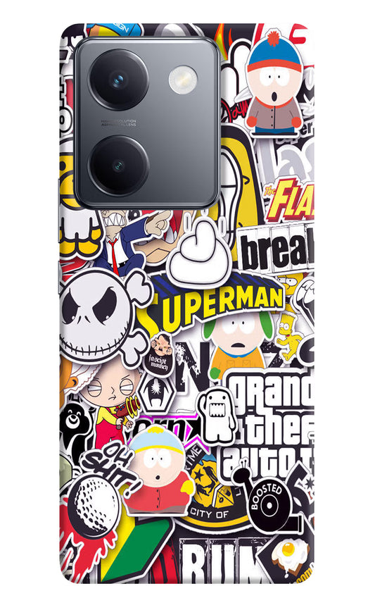 Sticker Bomb Vivo Y300 Plus 5G Back Cover