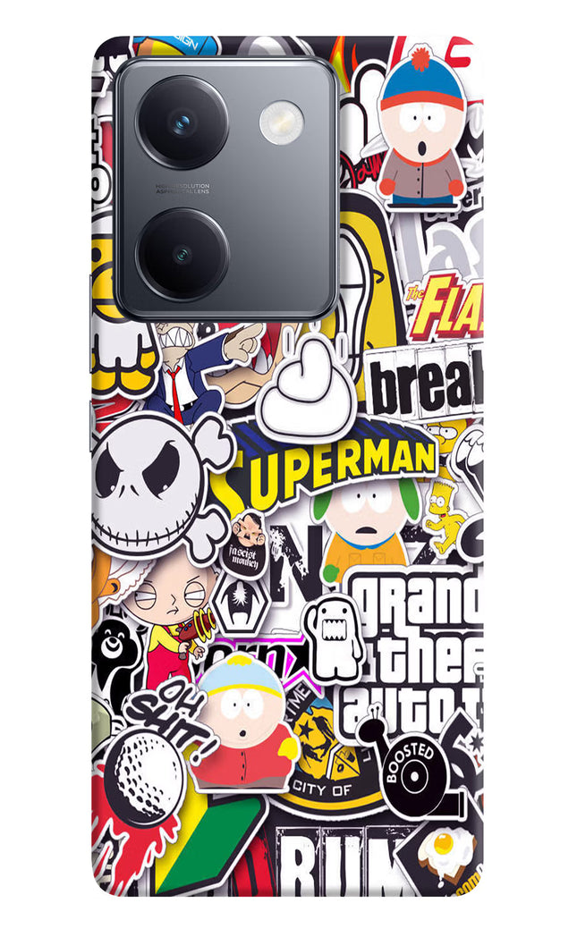 Sticker Bomb Vivo Y300 Plus 5G Back Cover