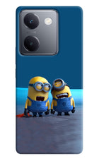Minion Laughing Vivo Y300 Plus 5G Back Cover
