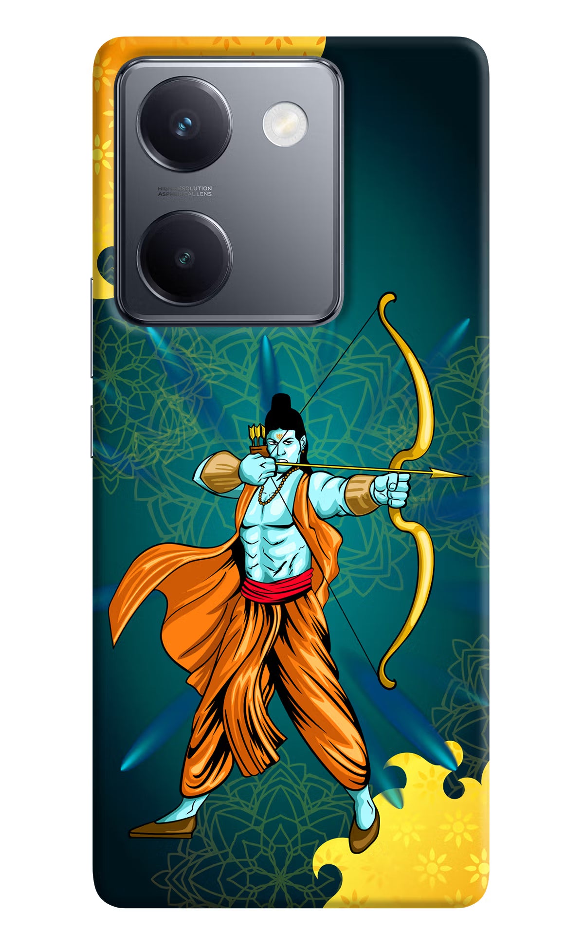 Lord Ram - 6 Vivo Y300 Plus 5G Back Cover
