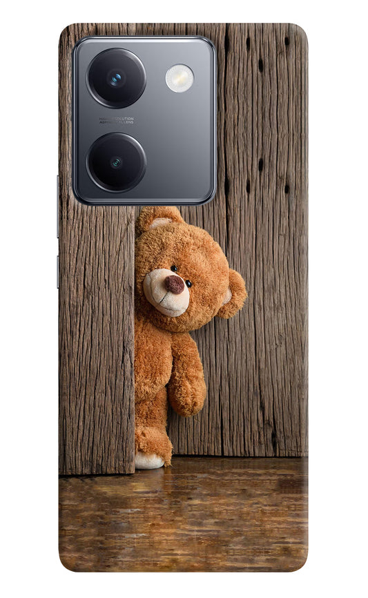 Teddy Wooden Vivo Y300 Plus 5G Back Cover
