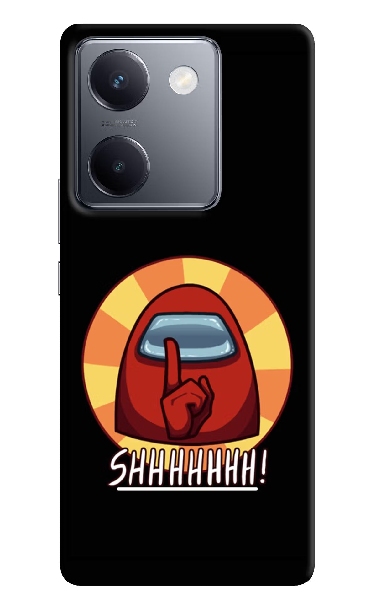 Among Us Shhh! Vivo Y300 Plus 5G Back Cover