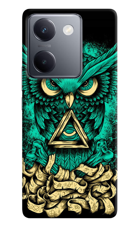 Green Owl Vivo Y300 Plus 5G Back Cover