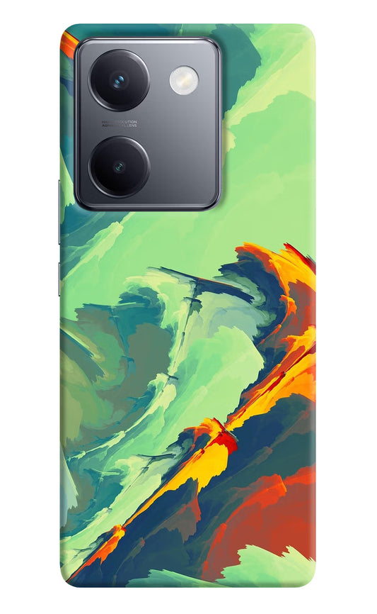 Paint Art Vivo Y300 Plus 5G Back Cover