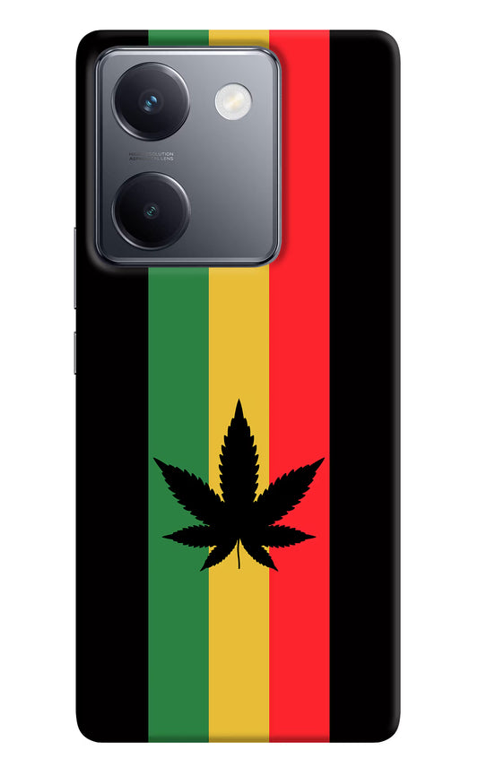 Weed Flag Vivo Y300 Plus 5G Back Cover