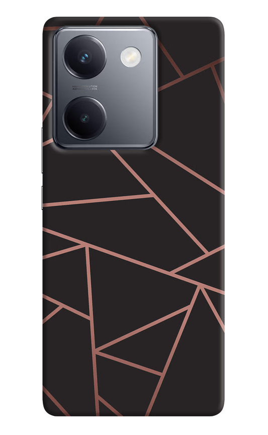 Geometric Pattern Vivo Y300 Plus 5G Back Cover