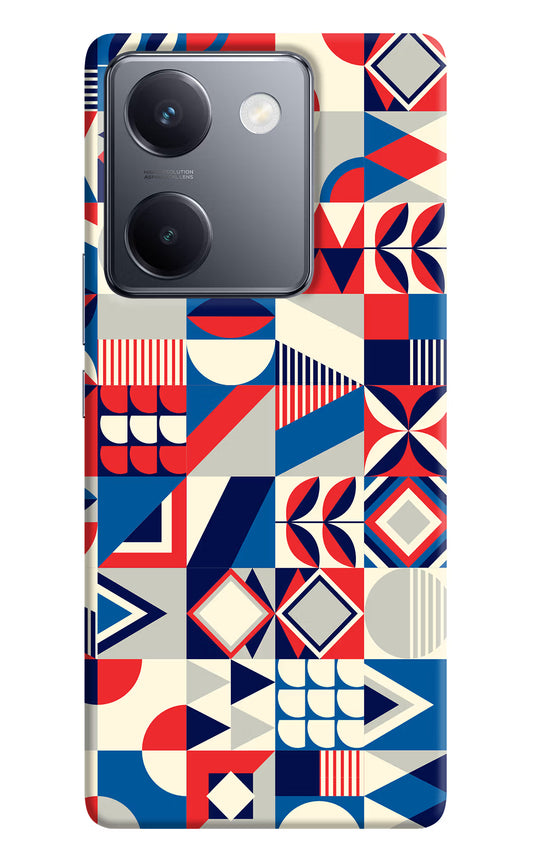 Colorful Pattern Vivo Y300 Plus 5G Back Cover