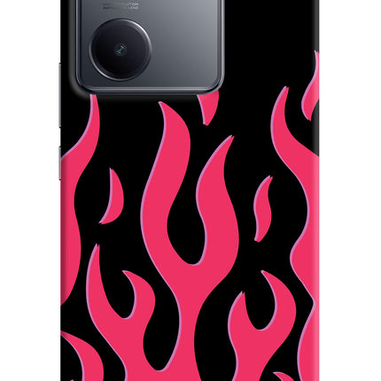 Fire Flames Vivo Y300 Plus 5G Back Cover