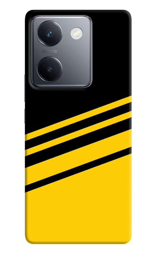 Yellow Shades Vivo Y300 Plus 5G Back Cover