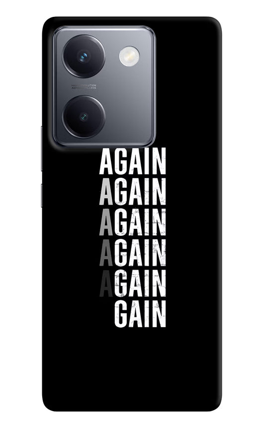 Again Again Gain Vivo Y300 Plus 5G Back Cover