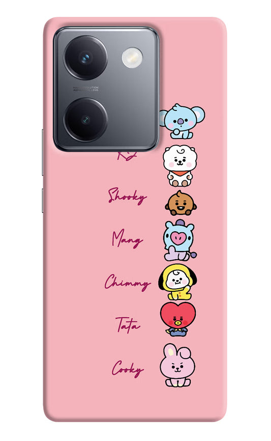 BTS names Vivo Y300 Plus 5G Back Cover