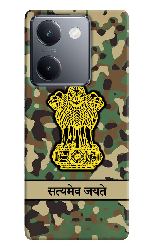 Satyamev Jayate Army Vivo Y300 Plus 5G Back Cover