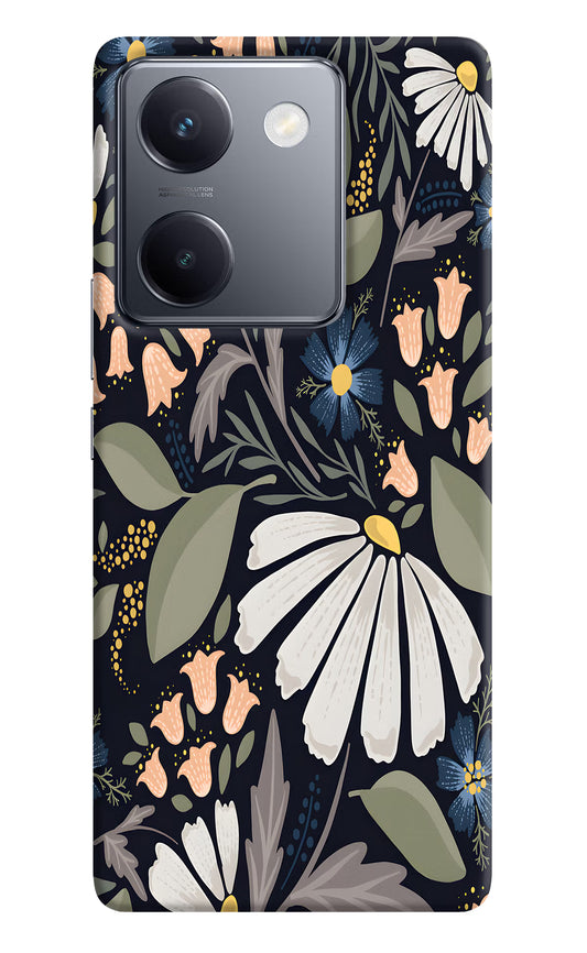 Flowers Art Vivo Y300 Plus 5G Back Cover