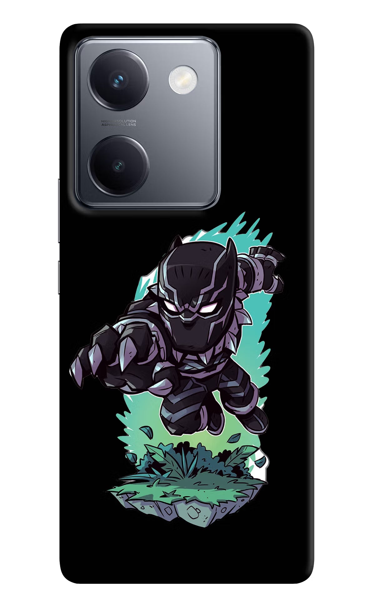 Black Panther Vivo Y300 Plus 5G Back Cover