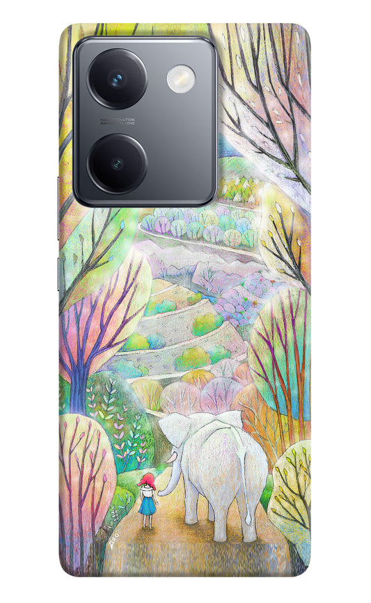 Nature Painting Vivo Y300 Plus 5G Back Cover