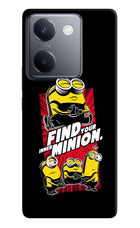 Find your inner Minion Vivo Y300 Plus 5G Back Cover