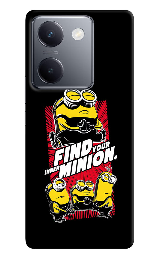 Find your inner Minion Vivo Y300 Plus 5G Back Cover