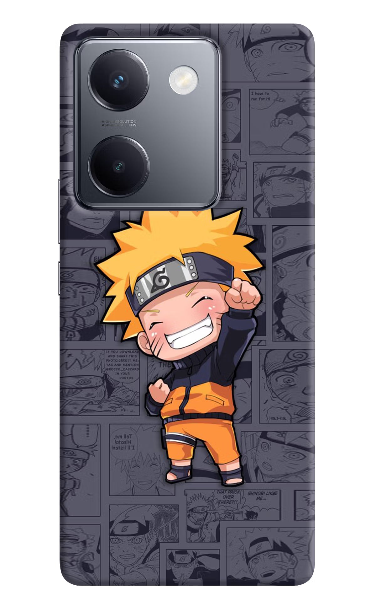 Chota Naruto Vivo Y300 Plus 5G Back Cover