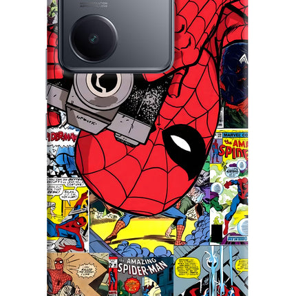 Spider Man Vivo Y300 Plus 5G Hard Case Back Cover by Casekaro