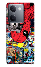 Spider Man Vivo Y300 Plus 5G Hard Case Back Cover by Casekaro