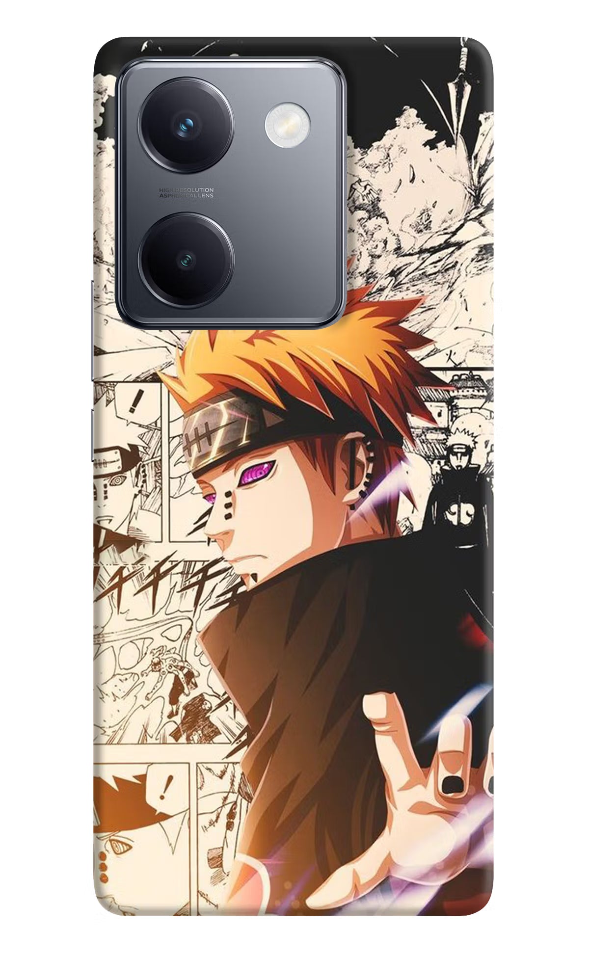 Pain Anime Vivo Y300 Plus 5G Back Cover