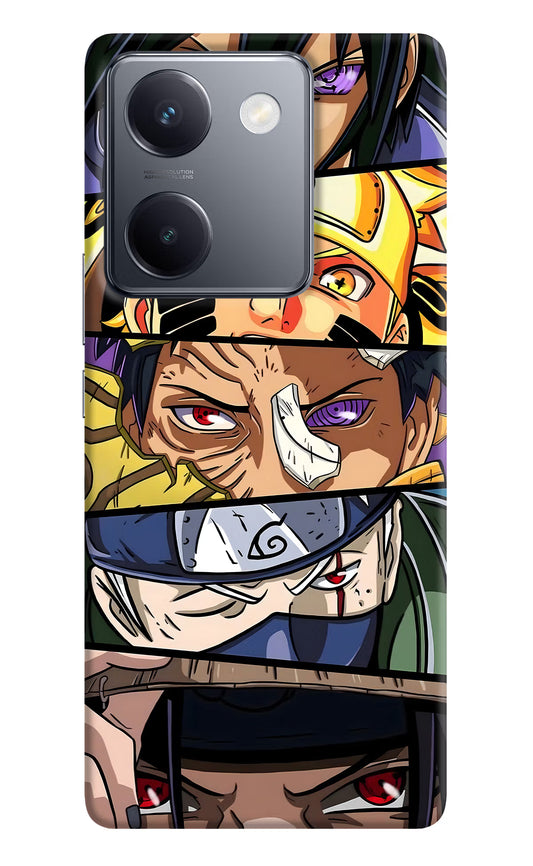 Naruto Character Vivo Y300 Plus 5G Back Cover