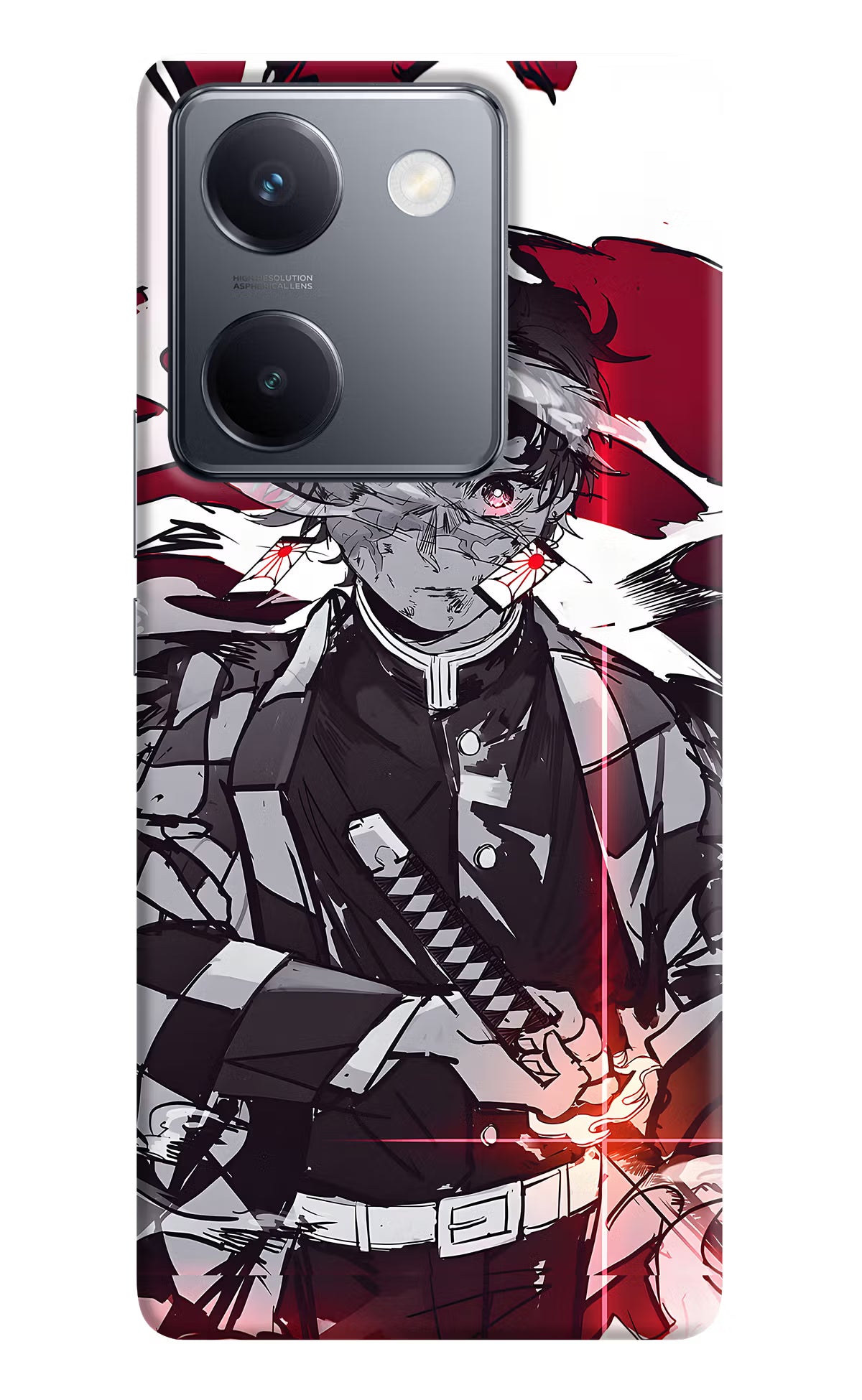 Demon Slayer Vivo Y300 Plus 5G Back Cover