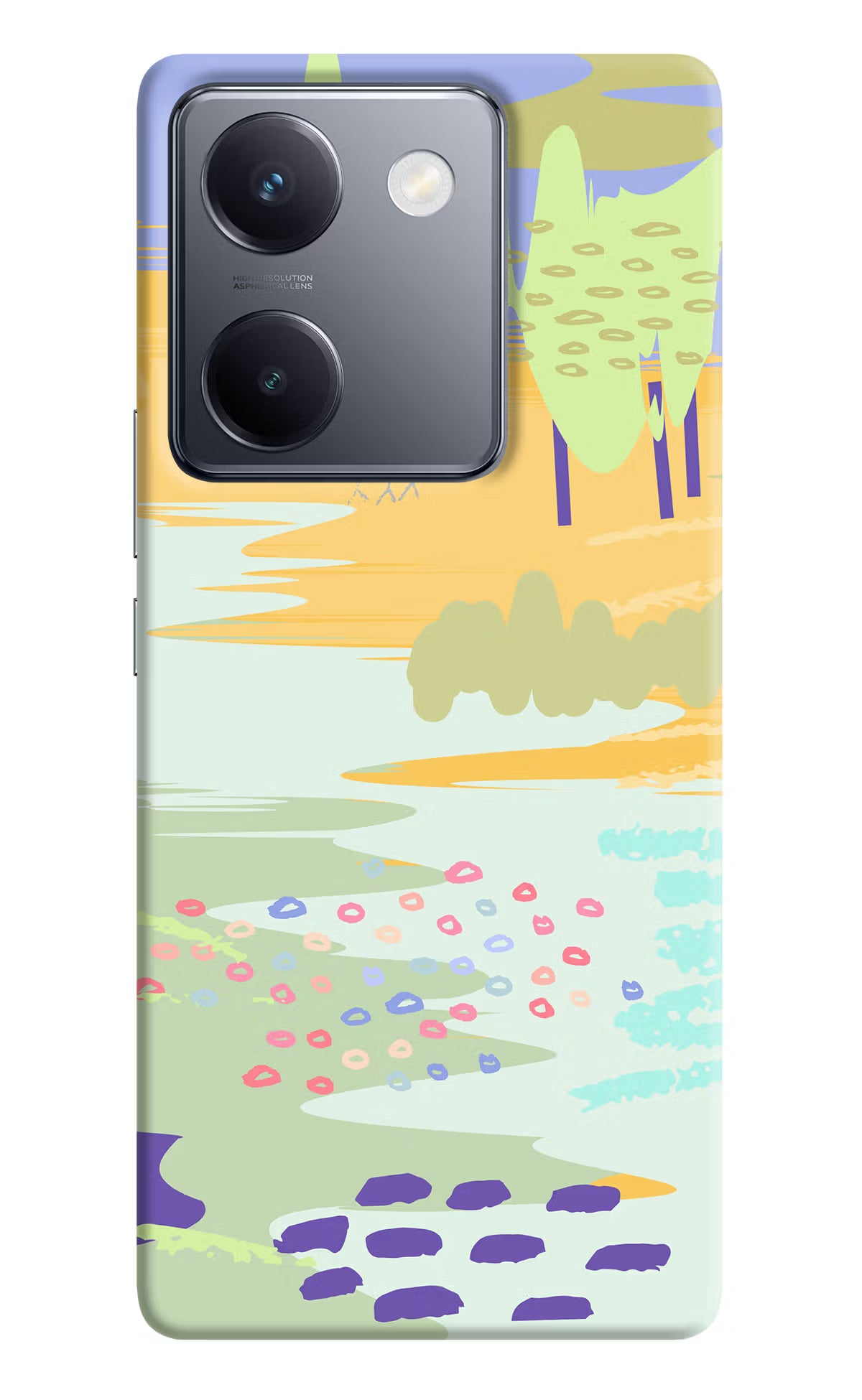 Scenery Vivo Y300 Plus 5G Back Cover