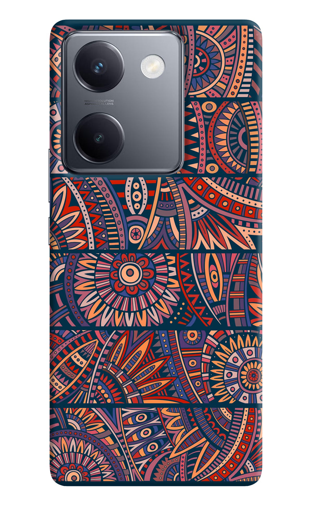 African Culture Design Vivo Y300 Plus 5G Back Cover