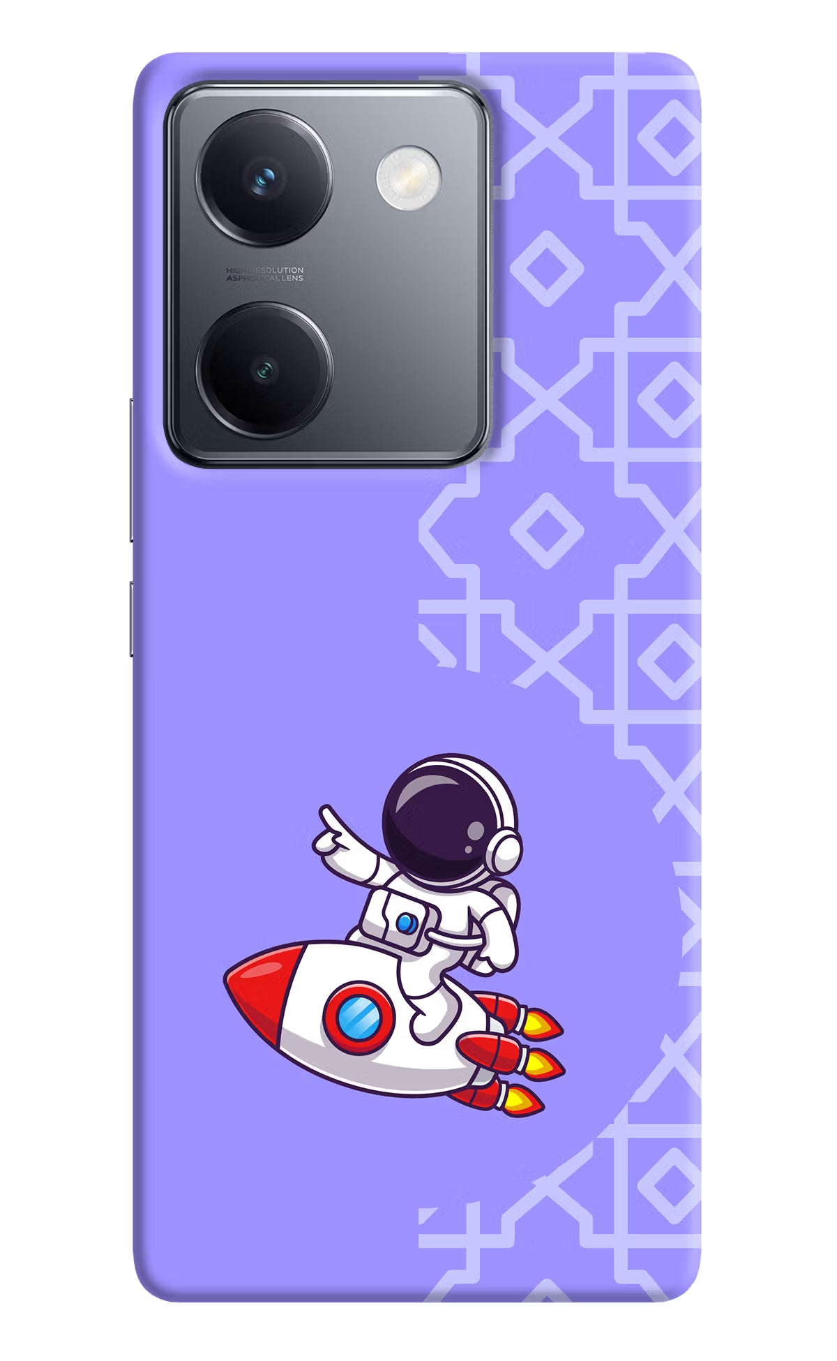 Cute Astronaut Vivo Y300 Plus 5G Back Cover