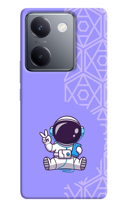 Cute Astronaut Chilling Vivo Y300 Plus 5G Back Cover