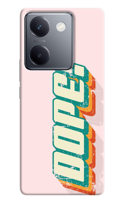Dope Vivo Y300 Plus 5G Back Cover