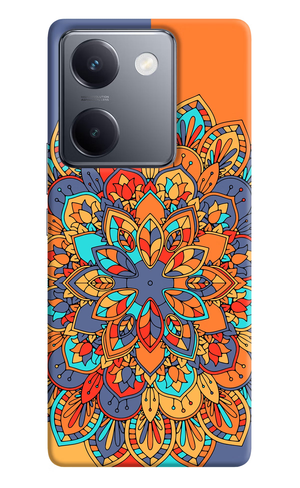 Color Mandala Vivo Y300 Plus 5G Back Cover