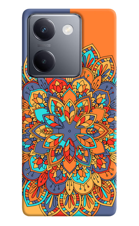 Color Mandala Vivo Y300 Plus 5G Back Cover