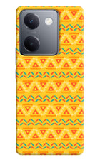 Tribal Pattern Vivo Y300 Plus 5G Back Cover