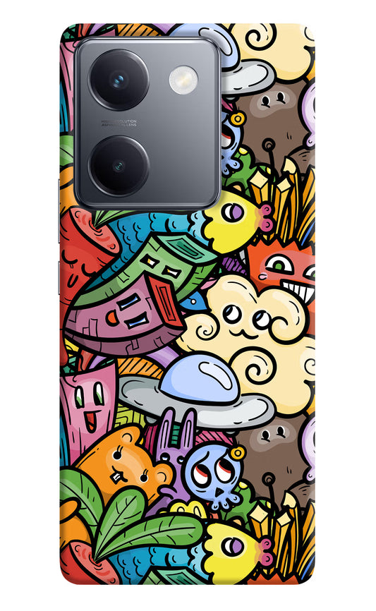 Veggie Doodle Vivo Y300 Plus 5G Back Cover