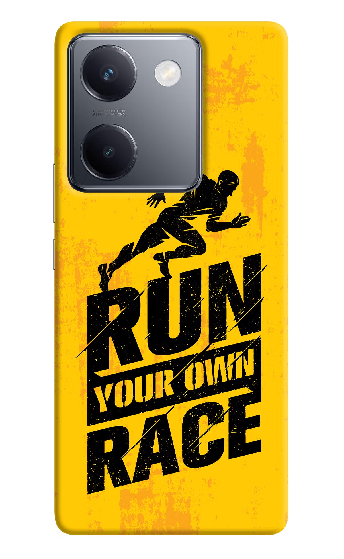 Run Your Own Race Vivo Y300 Plus 5G Back Cover