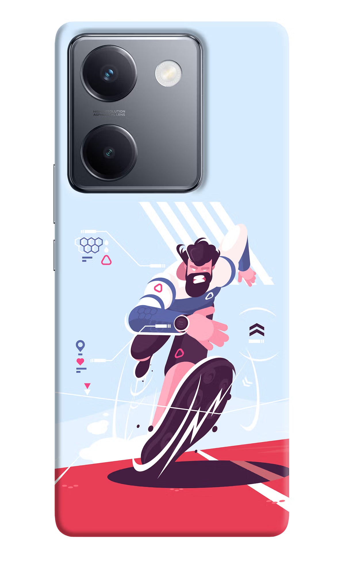 Run Pro Vivo Y300 Plus 5G Back Cover