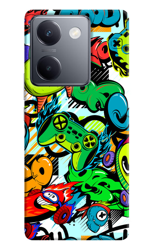 Game Doodle Vivo Y300 Plus 5G Back Cover