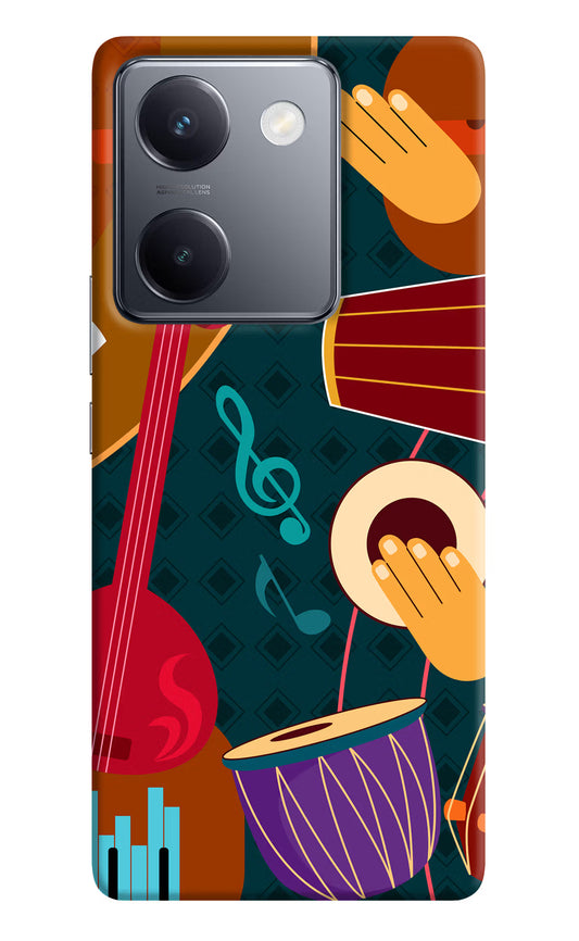 Music Instrument Vivo Y300 Plus 5G Back Cover