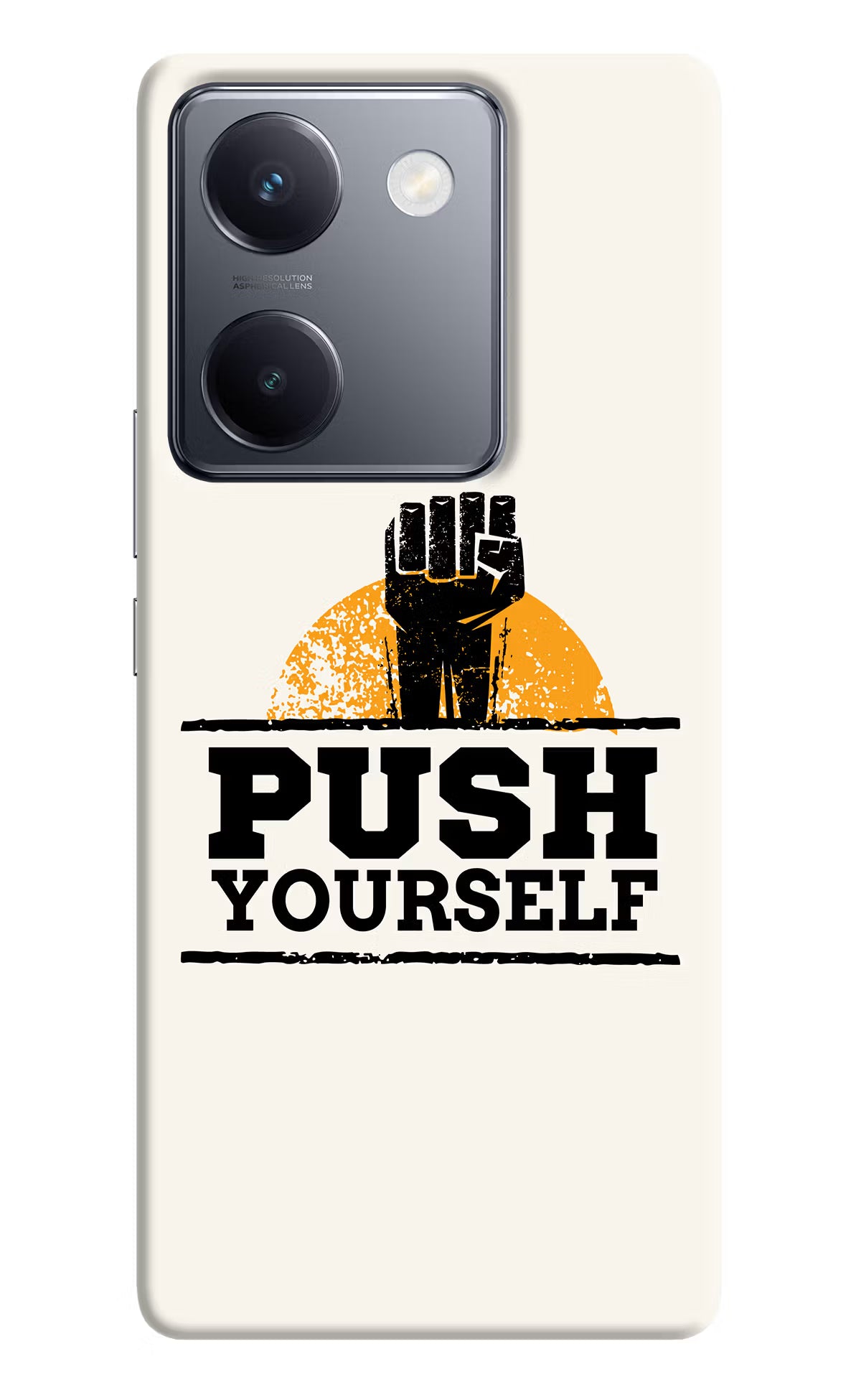 Push Yourself Vivo Y300 Plus 5G Back Cover