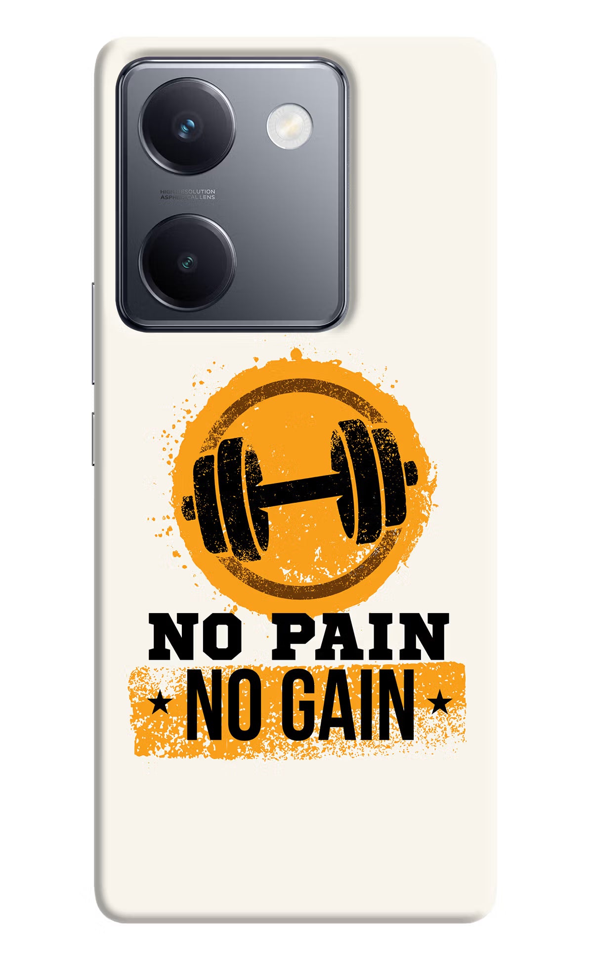 No Pain No Gain Vivo Y300 Plus 5G Back Cover