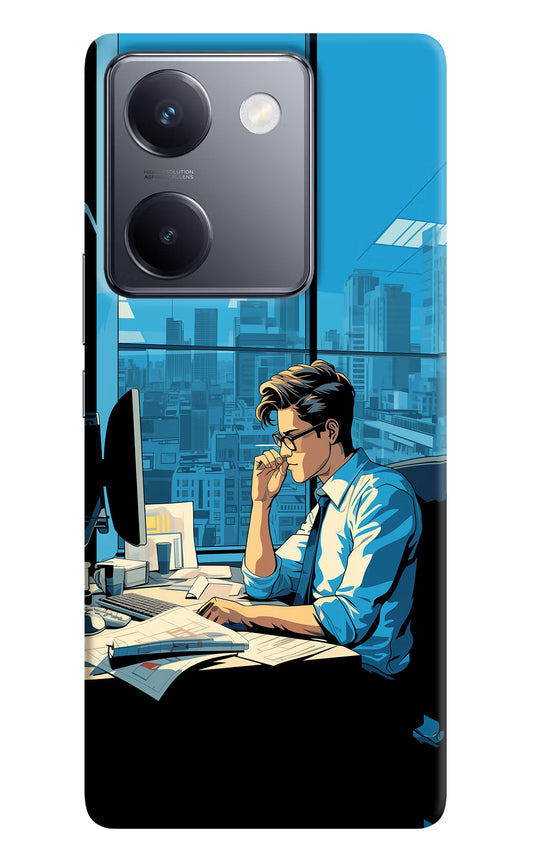 Focused Hustler (AI Generated) Vivo Y300 Plus 5G Back Cover