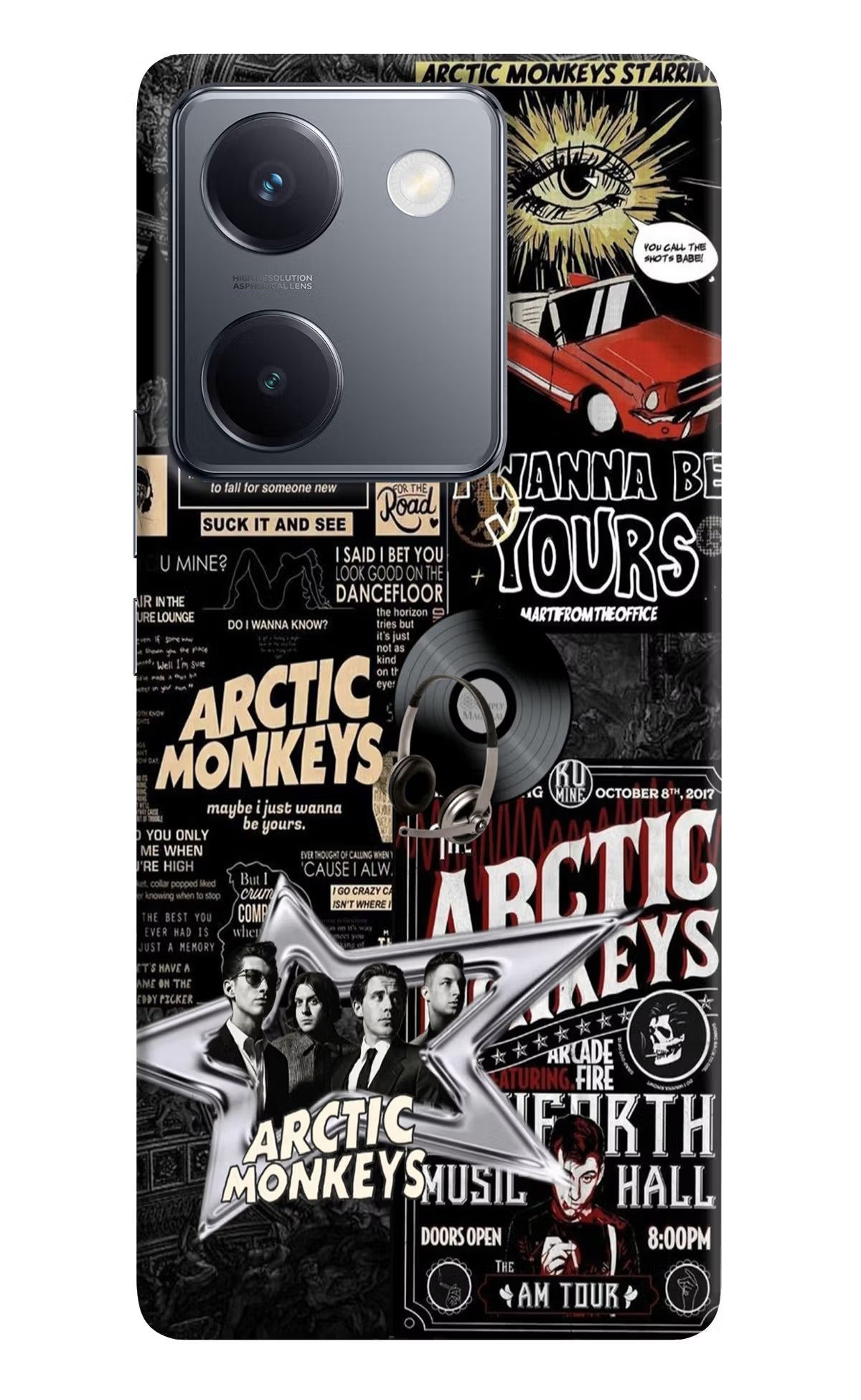 Arctic Monkeys Vivo Y300 Plus 5G Back Cover