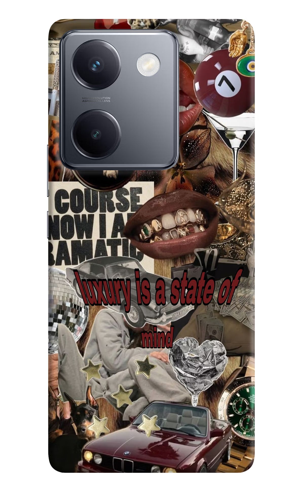 Luxury Vivo Y300 Plus 5G Back Cover