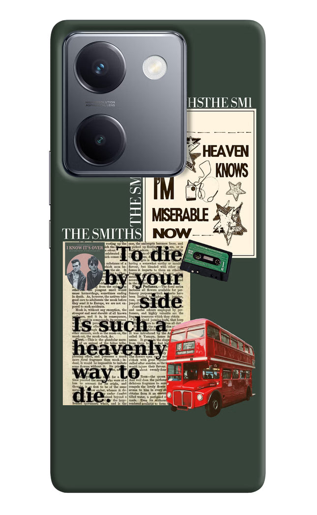 The Smiths Vivo Y300 Plus 5G Back Cover