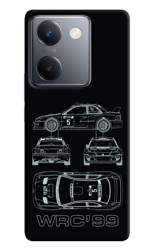 WRC'99 Vivo Y300 Plus 5G Back Cover