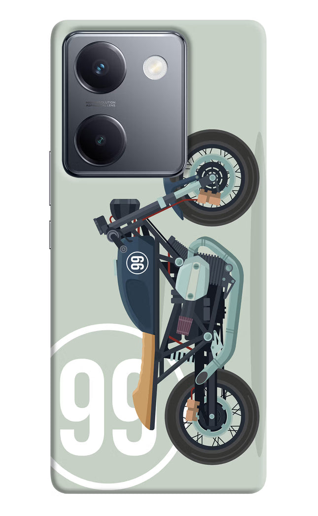 Classic Cafe Racer 99 Vivo Y300 Plus 5G Back Cover