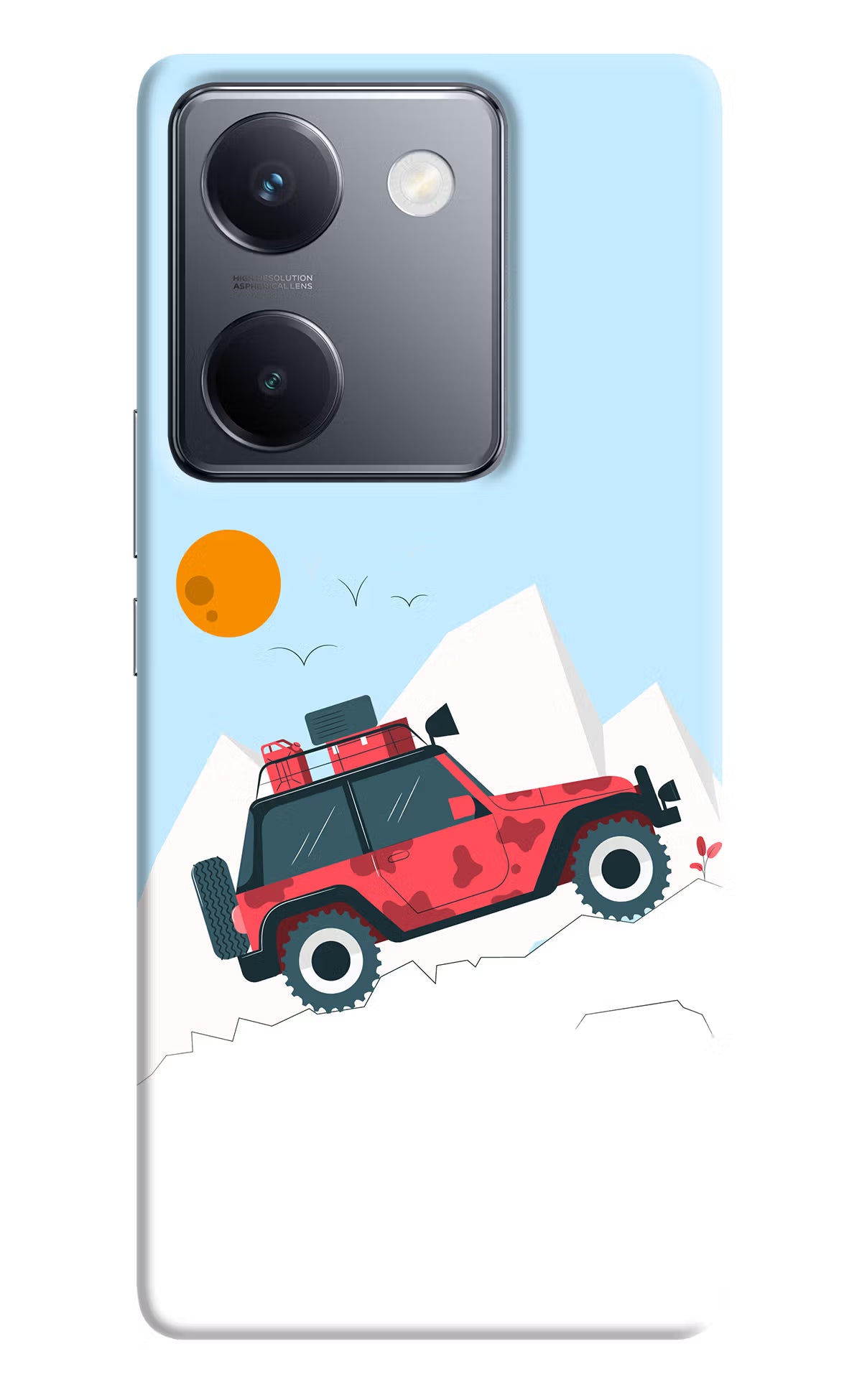 Mountain Trail Beast Vivo Y300 Plus 5G Back Cover